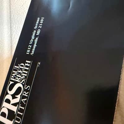 PRS  guitar brochure catalog Case Candy image 5