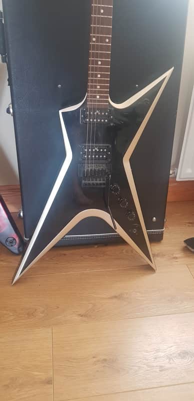 Washburn Stealth 2st 2003 Black image 1