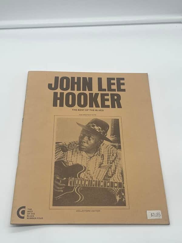Creative Concepts Publishing Corporation John Lee Hooker The Best of The Blues His Greatest Hits Collectors' Edition