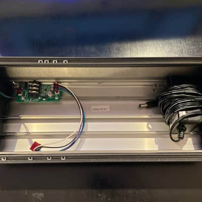 Moog Music Modular Eurorack 60HP case / chassis / skiff with power supply! image 2