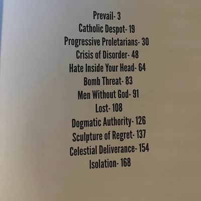 Kreator - Cause For Conflict - Guitar tab / tablature Book image 3