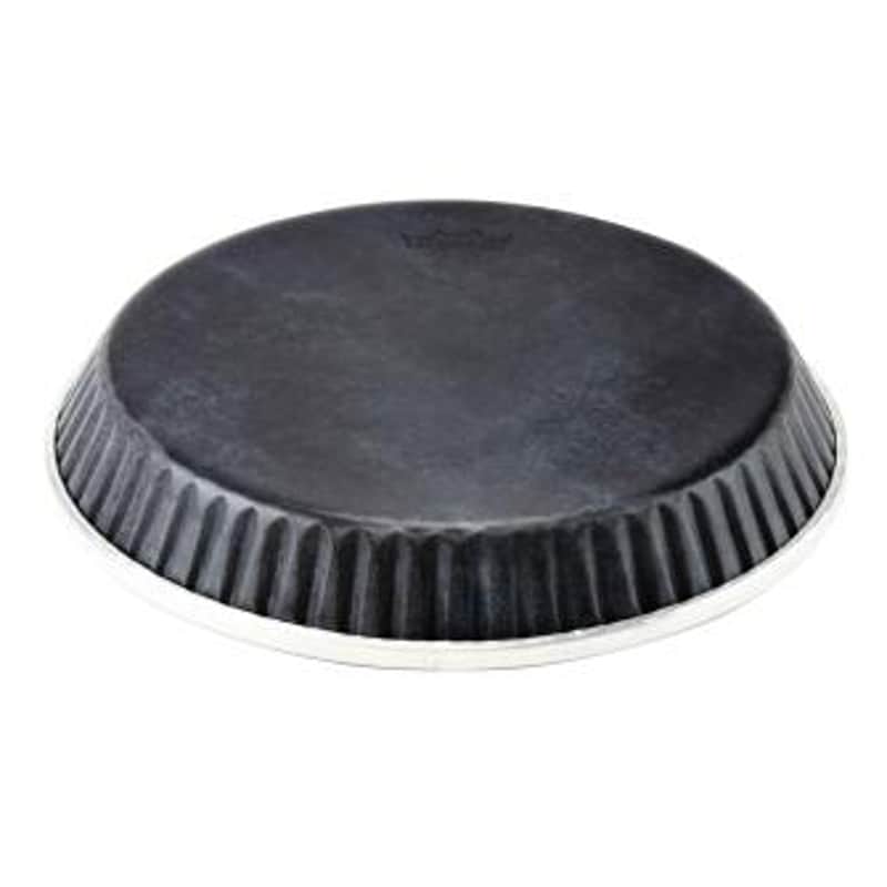 Conga Drumhead, Symmetry, 12.25“ D1, Skyndeep, 'black Calfskin' Graphic image 1