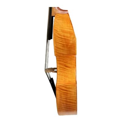 Baroque style profession maestro whole back 7 string 27" bass viola da gamba image 9