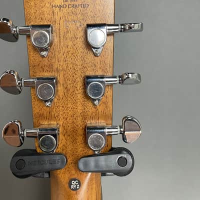 Alvarez  AMP660ESHB Acoustic Electric Parlor Guitar  2020’s Shadowburst image 5
