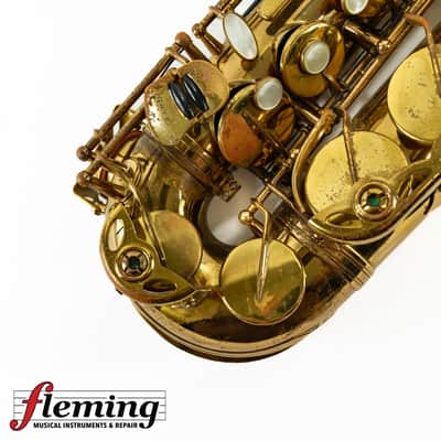 Selmer-Paris Mark VII Professional Alto Saxophone image 4