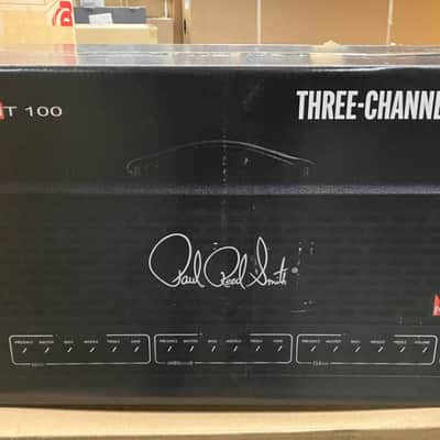 PRS MT 100 Mark Tremonti Signature 3-Channel 100-Watt Guitar Amp Head 2023 - Present - Black image 3