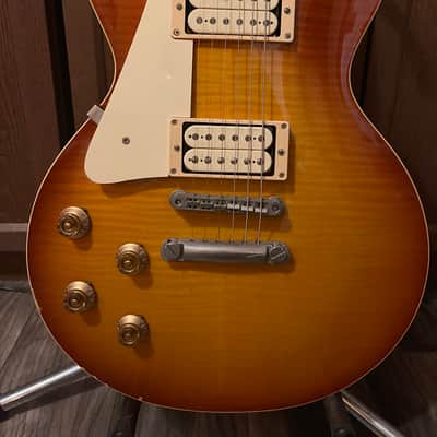 Tokai LS105F Sunburst left handed guitar image 2