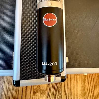 Mojave MA-200 Large Diaphragm Condenser Microphone 2006 - 2020 - Black image 3