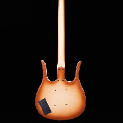 Danelectro Longhorn Bass, Copper Burst image 7