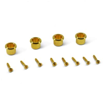 Kluson KVDB-4-G 2 Per Side Or Single Vintage Diecast Series Bass Or Banjo Tuning Machines - Gold image 2