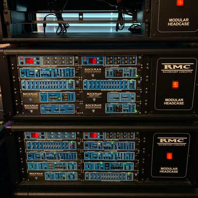WILL BE LISTING MODULES, HEADS and RACKS INDIVIDUALLY - Rockman Collection image 1