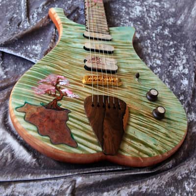 Build to Order GB Liuteria Boutique Marissa 6 string sakura edition image 2