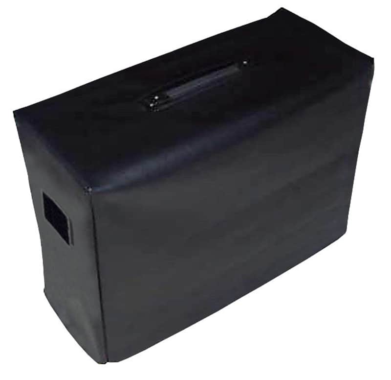 Black Vinyl Cover for a Bad Cat Hot Cat 2x12 Extension Cabinet - 24.5"Hx29.75"Wx12"D (badc087) image 1