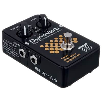 EBS DynaVerb | Limited Studio Edition Bass Reverb. New with Full Warranty! image 10