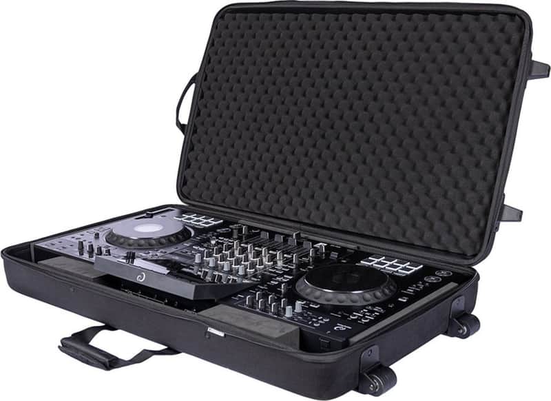 Headliner HL12022 Pro-Fit Rolling Soft Case for AlphaTheta XDJ-AZ, Black image 1