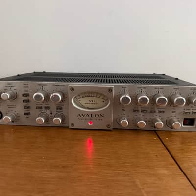 Avalon VT-747SP Stereo Compressor / EQ 2000s - Silver image 1