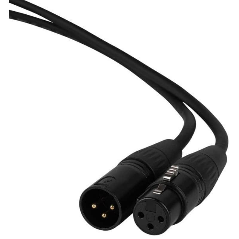 Talent DMX3P05 3-Pin DMX Cable - 5 ft. image 1