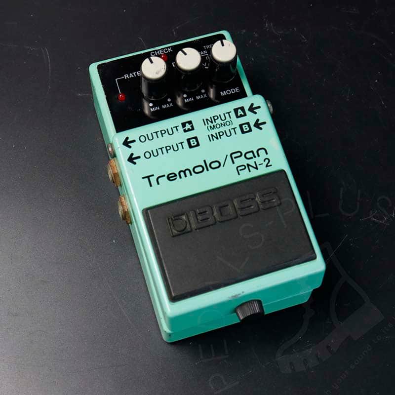 Tremolo/Pan PN-2 ギターエフェクター PN-2 Tremolo / Pan（トレモロ・パンニング） │ BOSSマニア共和国