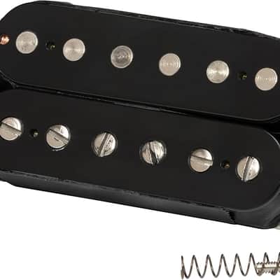 Gibson 70's Tribute Treble Bridge Humbucker Pickup - Double Black 2-Conductor / Potted / Alnico 5 image 5