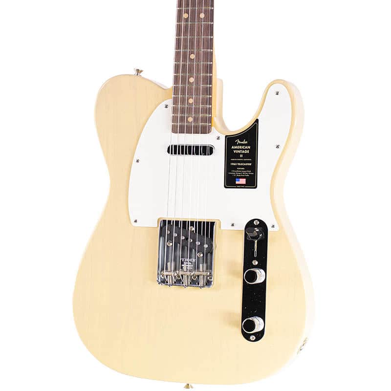 2026 Fender American Vintage II 1963 Telecaster Vintage Blonde image 1