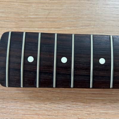 MIJ 1983 Fender Squier Precision Bass Neck - LOADED image 7