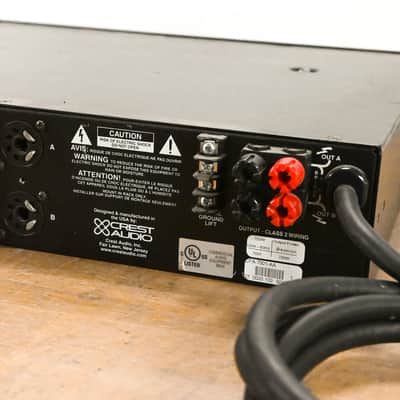 Crest Audio 7001 2-Channel Power Amplifier CG011TX image 7