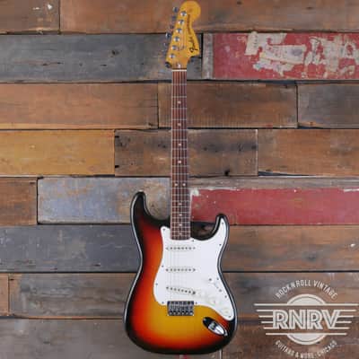 Fender Stratocaster 1975 - Sunburst image 2