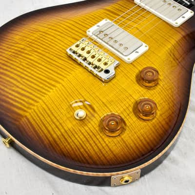 PRS Guitars Wood Library DGT - McCarty Tobacco Sunburst 10 Top image 11
