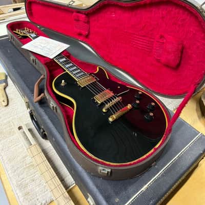 Gibson les paul black beauty Vintage 1972/73 w/ Original Receipt, Case & Paperwork image 1