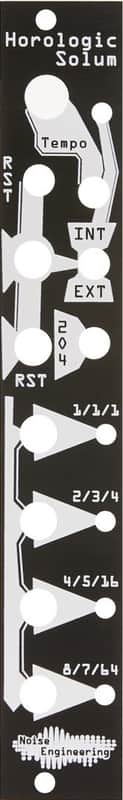 NOISE ENGINEERING HOROLOGIC SOLUM BLK : BRAND NEW :  [DETROIT MODULAR] image 1
