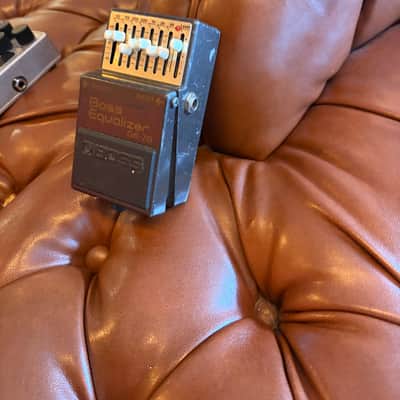 Boss GE-7B Bass Equalizer (Black Label) 1992 - 1995 - Brown image 2