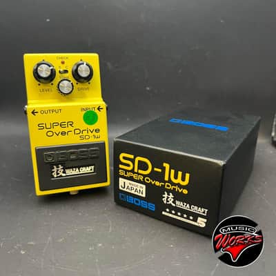 Boss Sd 1 W Waza Craft image 7