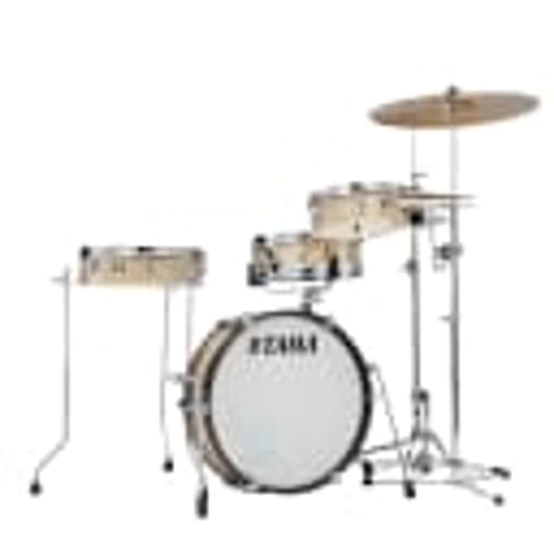 Tama LJK48P Club Jam Pancake 10 / 13 / 18 / 4x14" 4pc Shell Pack image 2