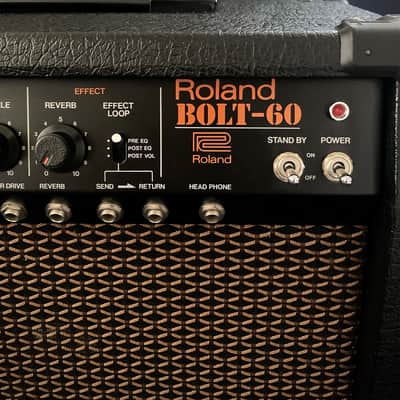 Roland Bolt 60 2-Channel 60-Watt 1x12" Combo 1982 Made in Japan MIJ image 7