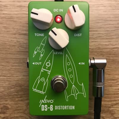 Indio DS-6 Distortion Pedal See Video (Spring Blow Out Sale) image 8