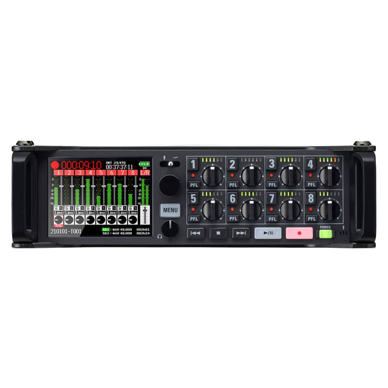 Zoom F8n Pro Field Recorder image 1