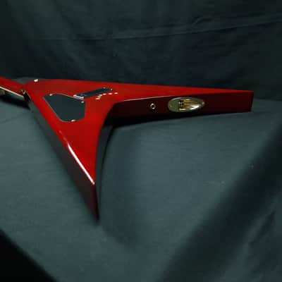 Dean Dave Mustaine Signature VMNT Limited Edition Trans Red 2014 Made in Korea Seymour Duncan LiveWire Megadeth + Case image 22
