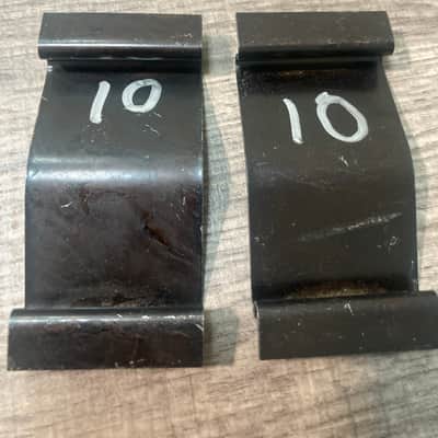 Parker 2 guitar springs 10 gauge USA fly series 2018 - Black image 1