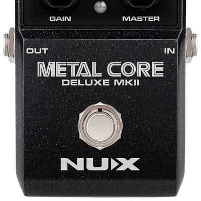 Reverb.com listing, price, conditions, and images for nux-metal-core