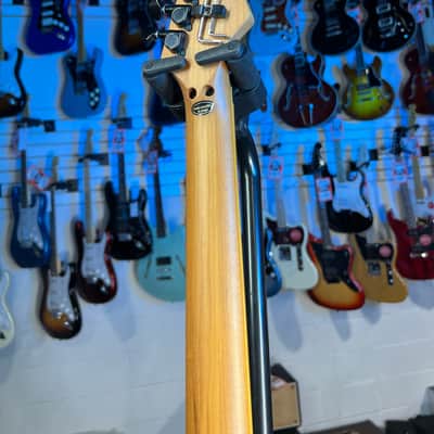 Kramer Volante HHFR Left-handed Electric Guitar - Intruder Black GET PLEK'D! 735 image 9