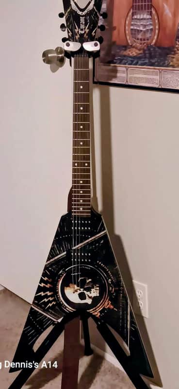 Michael Amott Tyrant Battle Axe Electric Guitar | Reverb