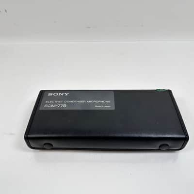 Sony ECM-77B Electret Condenser Omnidirectional Lavalier Microphone image 2