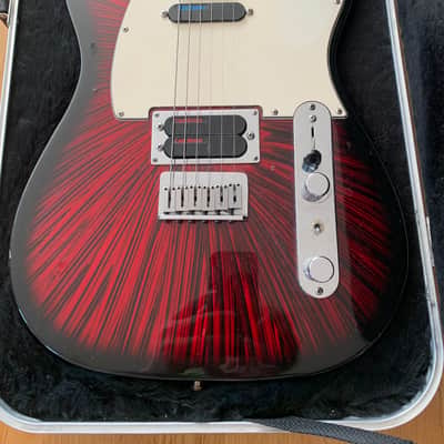 Fender Telecaster Plus Deluxe with Rosewood Fretboard 1991 - 1992 - Firestorm Red image 11
