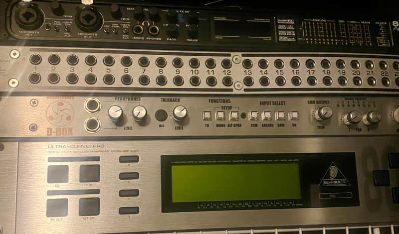 Dangerous Music D-BOX Monitor Controller and Summing Box 2006 - 2019 - Silver image 1
