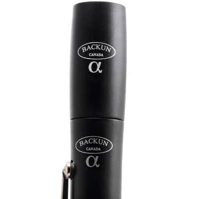 Backun BCLBALPHA-NK 'Alpha' Student Bb Clarinet Nickel-Plated Keys SN 2600467 image 2