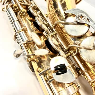 Dave Guardala Alto 90’s - Lacquer Silver image 1