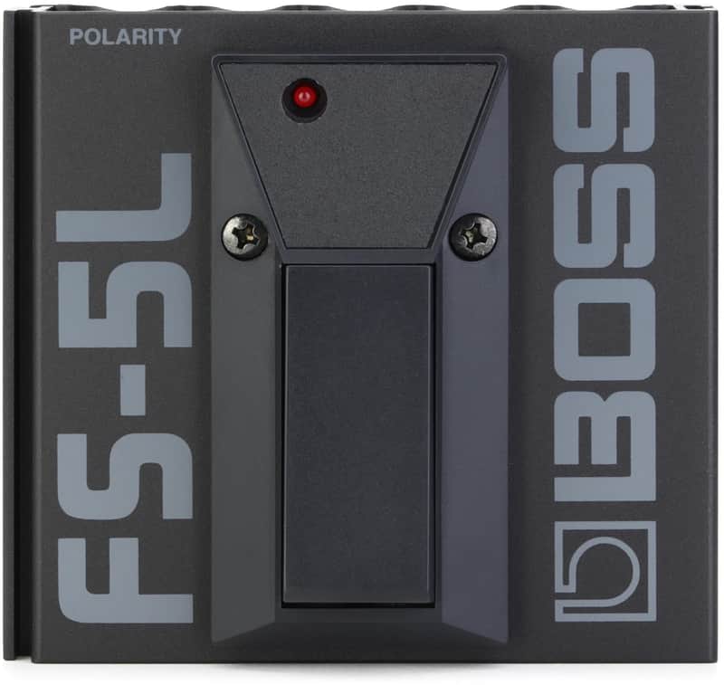 BOSS FS-5L Footswitch for ON/OFF control of your Musical Instrument Effects & More | Switch Functions with your Foot | Compatible with Guitar | Keyboard | BOSS/Roland Amps & More image 1