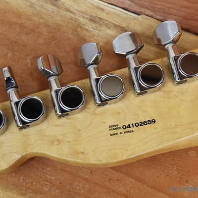 FENDER LITE ASH TELE TELECASTER SPECIAL 2004 KOREA BIRDSEYE NECK MIK Beauty! image 17