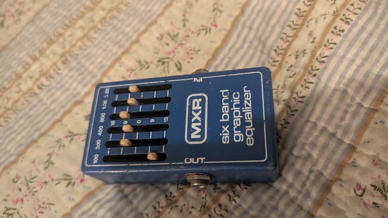 MXR 6 Band Eq