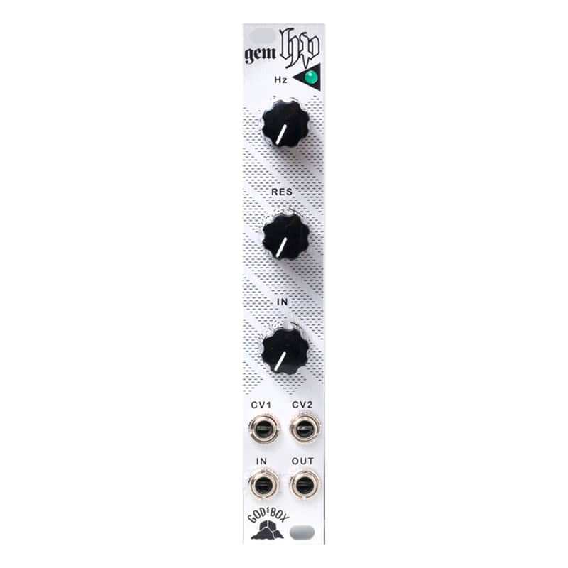 God's Box Gem Eurorack Hi Pass Filter Module image 1